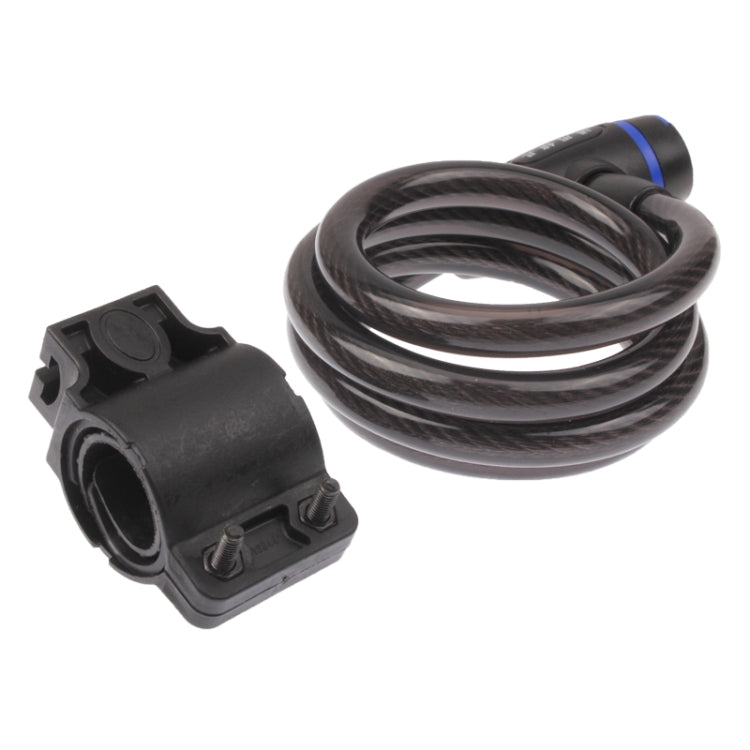 ชุดล็อคจักรยานรักษาความปลอดภัยสายทองแดง, With Bicycle Lock  Key