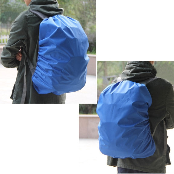 กระเป๋ากันฝนคุณภาพสูงขนาด 45-50 ลิตร, 45-50 liter  (Blue), 45-50 liter  (Silver), 45-50 liter  (Orange)