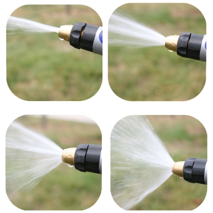 KANEED ท่อน้ำแรงดันสูงหัวฉีดทองแดงหัวปืนฉีดน้ำสำหรับล้างรถบ้าน, Water Hose
