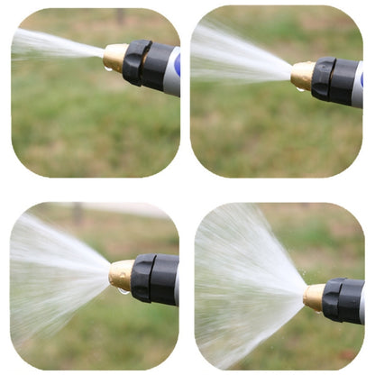 KANEED ท่อน้ำแรงดันสูงหัวฉีดทองแดงหัวปืนฉีดน้ำสำหรับล้างรถบ้าน, Water Hose