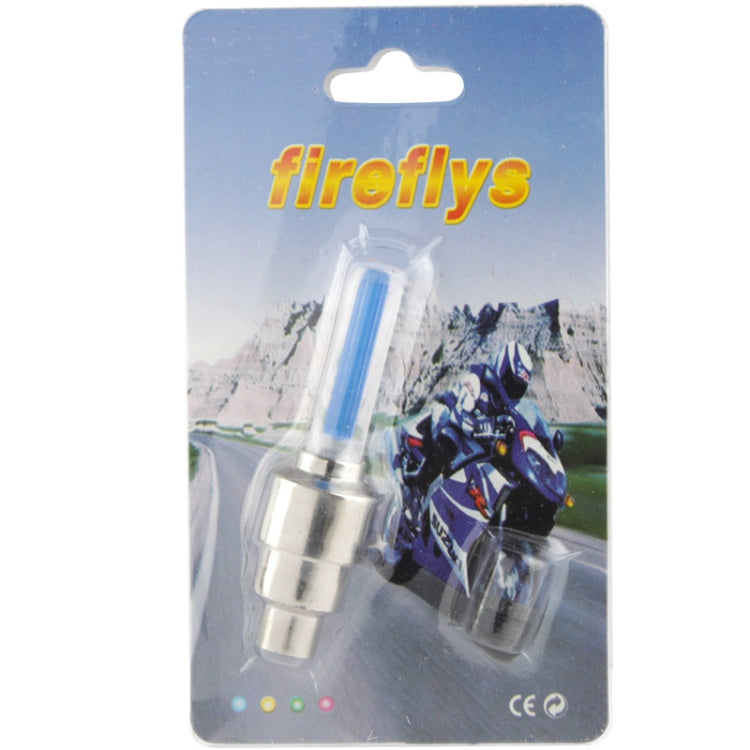 ไฟล้อ LED ที่เปิดใช้งานการเคลื่อนไหว PCS Firefly Series 2 ชิ้นสำหรับจักรยานและรถยนต์