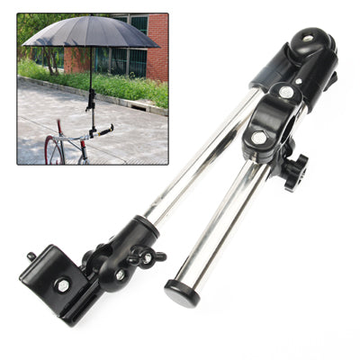 จักรยานจักรยานรถเข็นรถเข็นเก้าอี้ร่ม Connector ผู้ถือ Mount Stand, Bicycle Umbrella Stand