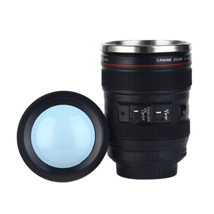 400ML เลนส์กล้องถ้วยแก้ว Caniam EF 24-105 มม.F4 ถ้วยกาแฟนมเป็นของขวัญ, 400ML, Camera Lens Cup