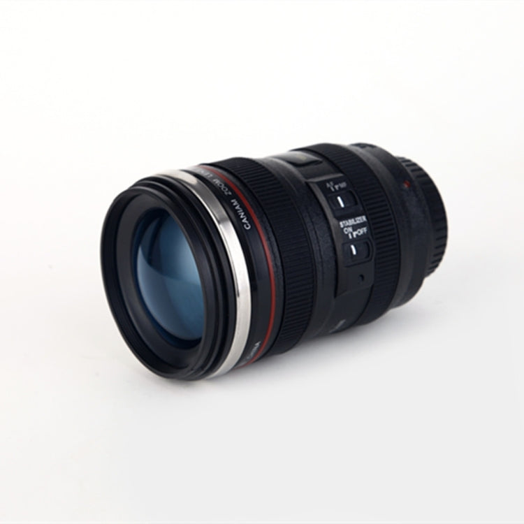400ML เลนส์กล้องถ้วยแก้ว Caniam EF 24-105 มม.F4 ถ้วยกาแฟนมเป็นของขวัญ, 400ML, Camera Lens Cup