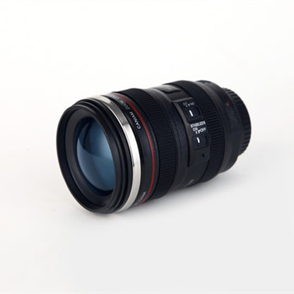 400ML เลนส์กล้องถ้วยแก้ว Caniam EF 24-105 มม.F4 ถ้วยกาแฟนมเป็นของขวัญ, 400ML, Camera Lens Cup
