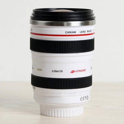 400ML เลนส์กล้องถ้วยแก้ว Caniam EF 24-105 มม.F4 ถ้วยกาแฟนมเป็นของขวัญ, 400ML, Camera Lens Cup