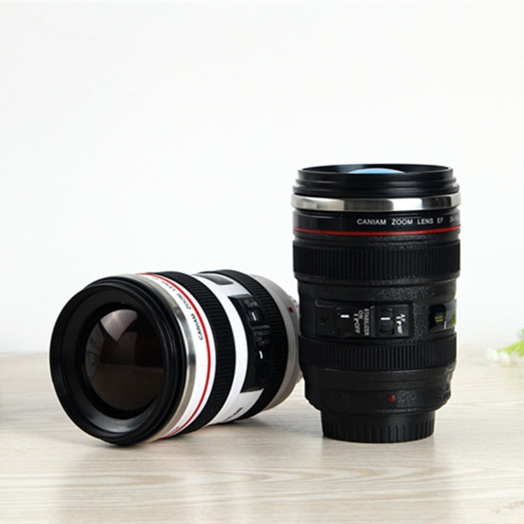 400ML เลนส์กล้องถ้วยแก้ว Caniam EF 24-105 มม.F4 ถ้วยกาแฟนมเป็นของขวัญ, 400ML, Camera Lens Cup