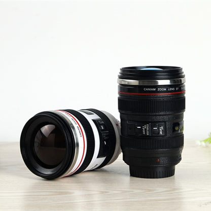 400ML เลนส์กล้องถ้วยแก้ว Caniam EF 24-105 มม.F4 ถ้วยกาแฟนมเป็นของขวัญ, 400ML, Camera Lens Cup