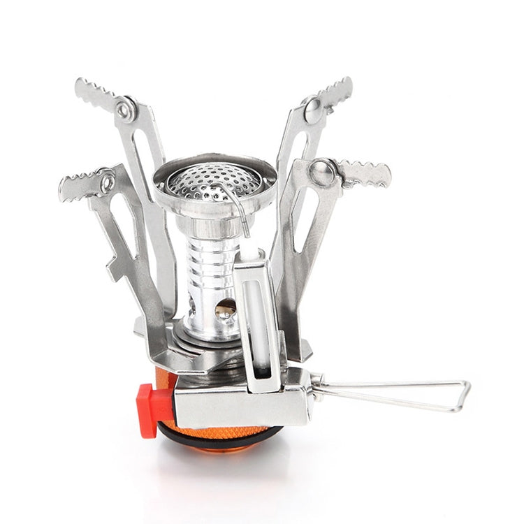 เตาแก๊สสแตนเลสขนาดเล็กแบบพกพากลางแจ้งแบบพกพา, Mini Stainless