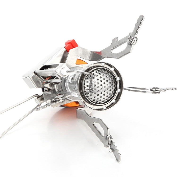 เตาแก๊สสแตนเลสขนาดเล็กแบบพกพากลางแจ้งแบบพกพา, Mini Stainless