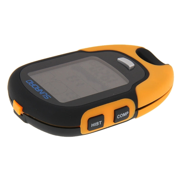 เครื่องวัดความสูงดิจิตอลมัลติฟังก์ชั่น SUNROAD LCD พร้อมเข็มทิศและบารอมิเตอร์ & เครื่องวัดอุณหภูมิ & ไฮโกรมิเตอร์ & พยากรณ์อากาศ & ไฟฉาย LED และนาฬิกา, Multifunction
