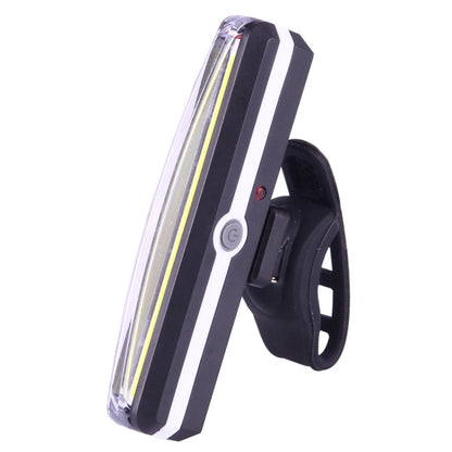 RPL-2266 5 โหมด 100LM USB ชาร์จจักรยาน COB LED ไฟท้าย, RPL-2266(White Light)