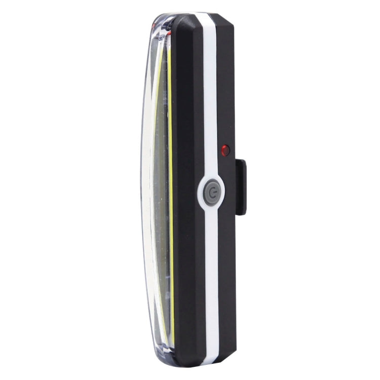 RPL-2266 5 โหมด 100LM USB ชาร์จจักรยาน COB LED ไฟท้าย, RPL-2266(White Light)