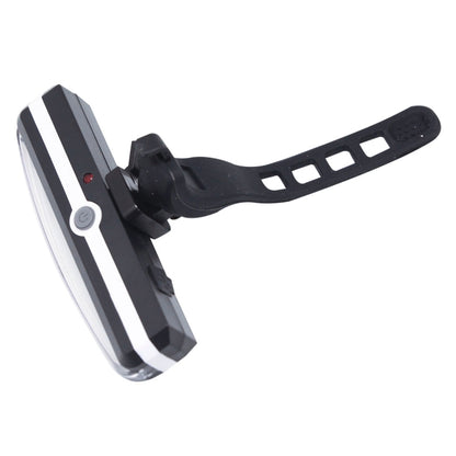 RPL-2266 5 โหมด 100LM USB ชาร์จจักรยาน COB LED ไฟท้าย, RPL-2266(White Light)