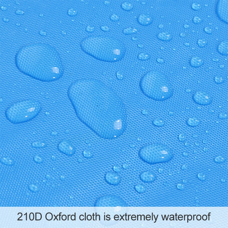 ผ้ากันน้ำ Oxford 420D วัสดุ Oxford แคมป์ปิ้ง เต็นท์ชายหาดปิคนิคหลังคาผ้าใบกันน้ำ (ขนาด: 215x215 ซม.), 215x215cm Amry Green, 215x215cm Grey, 215x215cm Blue, 215x215cm Orange