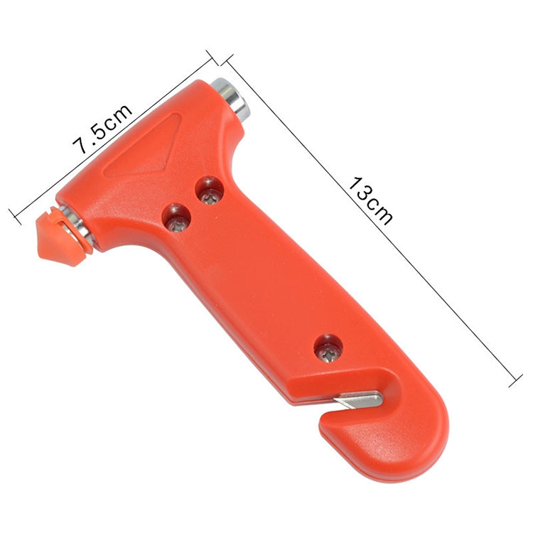 แบบพกพามัลติฟังก์ชั่นค้อนฉุกเฉินอัตโนมัติเครื่องมือหนีค้อนชีวิต, Emergency Hammer