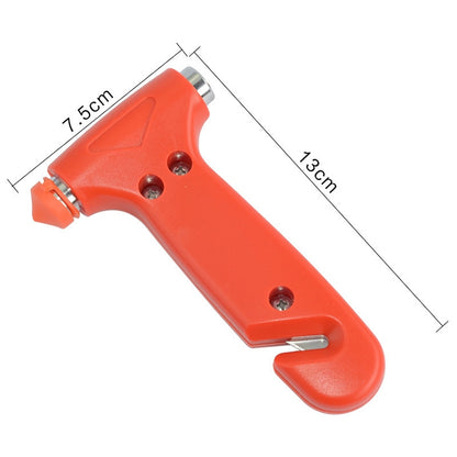 แบบพกพามัลติฟังก์ชั่นค้อนฉุกเฉินอัตโนมัติเครื่องมือหนีค้อนชีวิต, Emergency Hammer