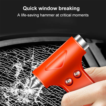 แบบพกพามัลติฟังก์ชั่นค้อนฉุกเฉินอัตโนมัติเครื่องมือหนีค้อนชีวิต, Emergency Hammer