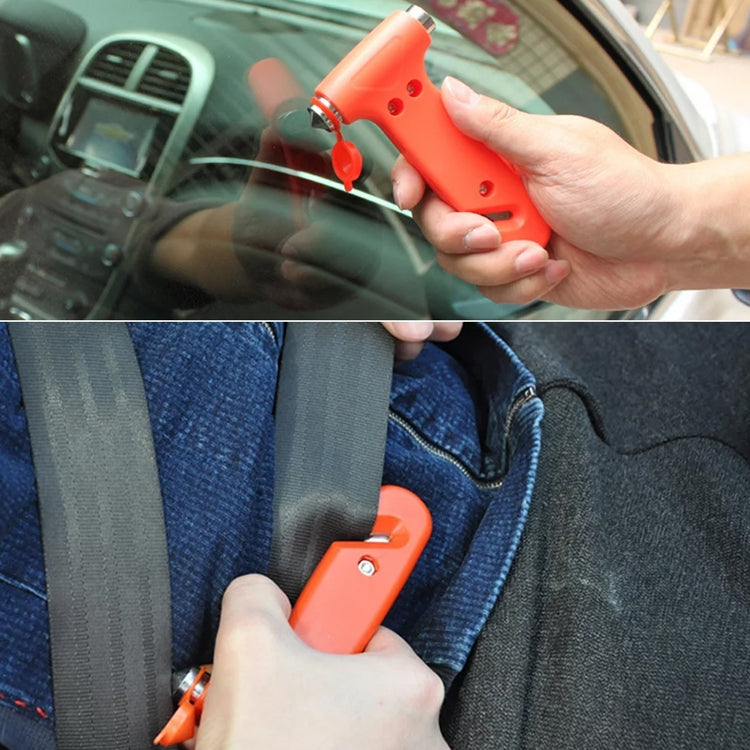 แบบพกพามัลติฟังก์ชั่นค้อนฉุกเฉินอัตโนมัติเครื่องมือหนีค้อนชีวิต, Emergency Hammer