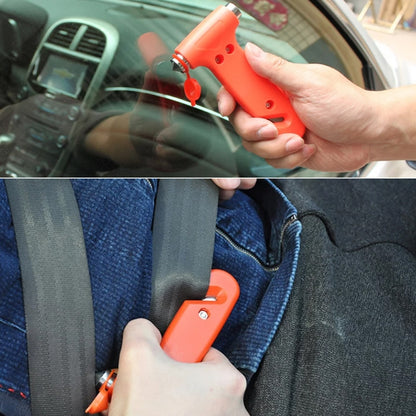 แบบพกพามัลติฟังก์ชั่นค้อนฉุกเฉินอัตโนมัติเครื่องมือหนีค้อนชีวิต, Emergency Hammer