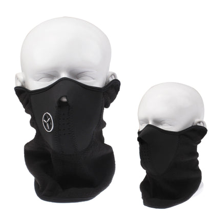หน้ากากครึ่งหน้าป้องกันการระบายอากาศกลางแจ้ง, Outdoor Half Face Mask