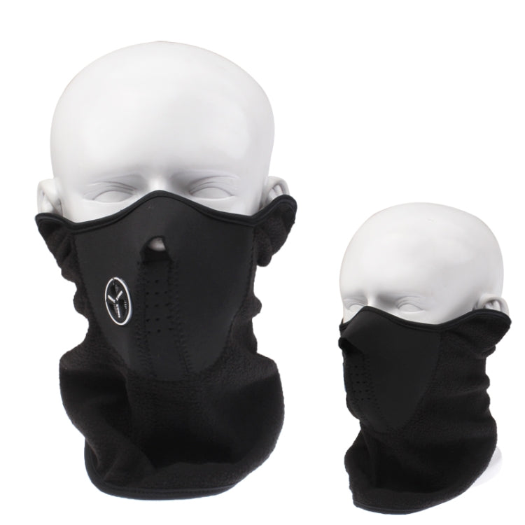 หน้ากากครึ่งหน้าป้องกันการระบายอากาศกลางแจ้ง, Outdoor Half Face Mask