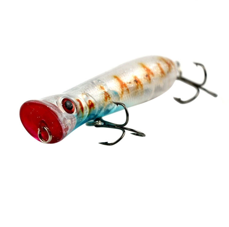 8 ซม. ปากกุ้งประเภทน้ำผิว Popper Lure ตีคลื่นน้ำปีนเหยื่อตกปลา, การจัดส่งสีแบบสุ่ม, 8cm Shrimp Mouth Type