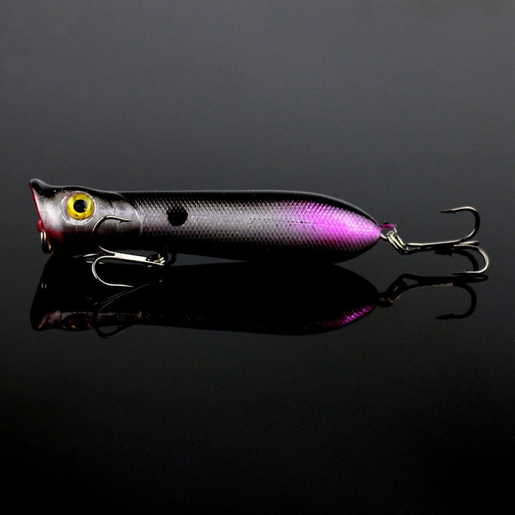 8 ซม. ปากกุ้งประเภทน้ำผิว Popper Lure ตีคลื่นน้ำปีนเหยื่อตกปลา, การจัดส่งสีแบบสุ่ม, 8cm Shrimp Mouth Type