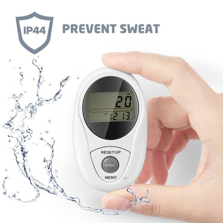 3D ทุกมิติกันน้ำมัลติฟังก์ชั่ดิจิตอลเครื่องนับก้าวอิเล็กทรอนิกส์, 3D Waterproof