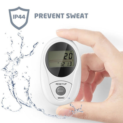 3D ทุกมิติกันน้ำมัลติฟังก์ชั่ดิจิตอลเครื่องนับก้าวอิเล็กทรอนิกส์, 3D Waterproof