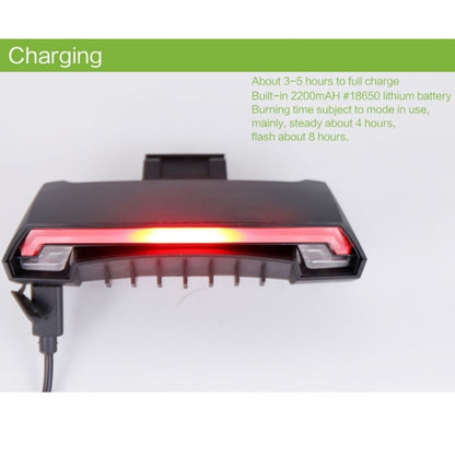 ไฟท้ายเลเซอร์ควบคุมระยะไกลไร้สาย Meilan X5 สำหรับจักรยาน ระดับกันน้ำ: IPX4, Wireless Remote Control Laser Tail Lamp