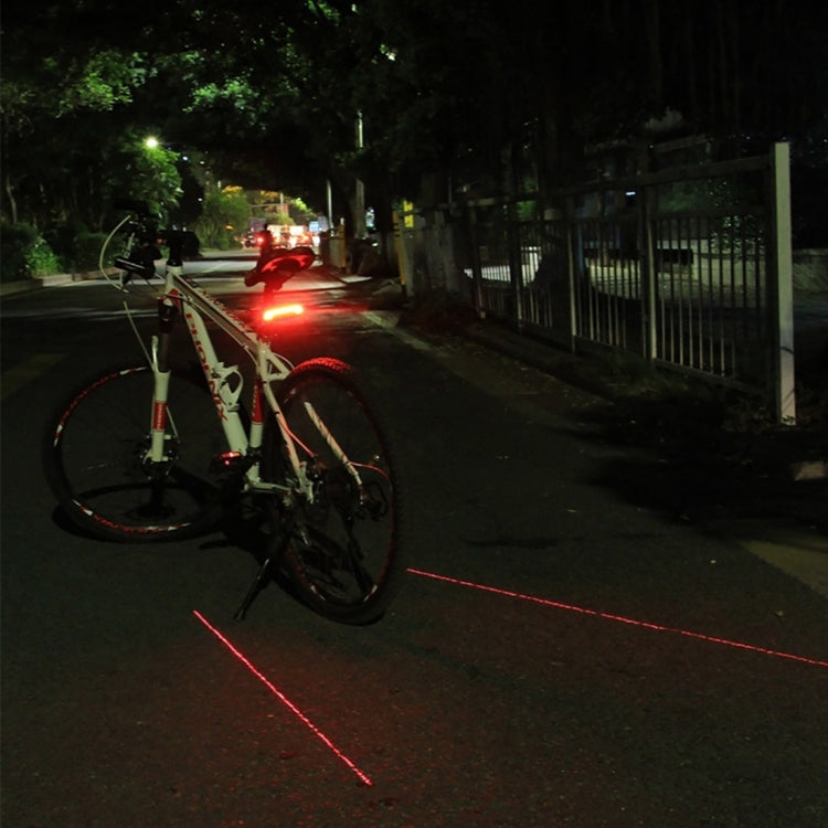 ไฟท้ายเลเซอร์ควบคุมระยะไกลไร้สาย Meilan X5 สำหรับจักรยาน ระดับกันน้ำ: IPX4, Wireless Remote Control Laser Tail Lamp