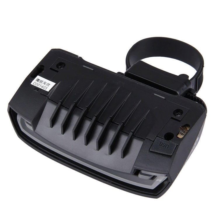 ไฟท้ายเลเซอร์ควบคุมระยะไกลไร้สาย Meilan X5 สำหรับจักรยาน ระดับกันน้ำ: IPX4, Wireless Remote Control Laser Tail Lamp