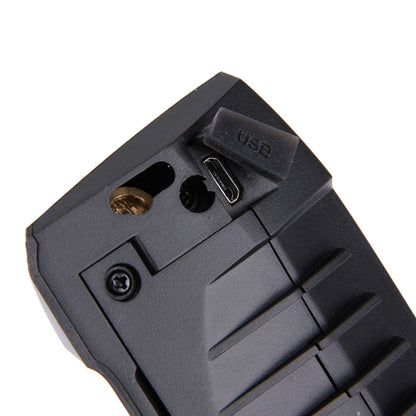 ไฟท้ายเลเซอร์ควบคุมระยะไกลไร้สาย Meilan X5 สำหรับจักรยาน ระดับกันน้ำ: IPX4, Wireless Remote Control Laser Tail Lamp