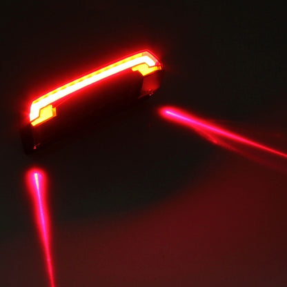 ไฟท้ายเลเซอร์ควบคุมระยะไกลไร้สาย Meilan X5 สำหรับจักรยาน ระดับกันน้ำ: IPX4, Wireless Remote Control Laser Tail Lamp