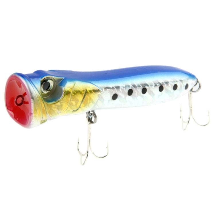 ปากกุ้งประเภทน้ำผิว Popper Lure ตีคลื่นน้ำปีนเหยื่อตกปลา, การจัดส่งสีแบบสุ่ม, Shrimp Mouth Type