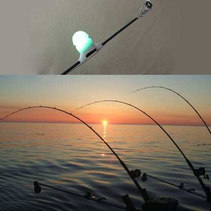ปฏิบัติคันเบ็ดแสงกัดสัญญาณเตือนภัยปลาระฆัง, Fishing Rod light Bite Alarm