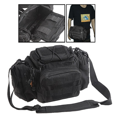 กระเป๋ากล้อง/กระเป๋าคาดเอวผ้าไนลอนอเนกประสงค์สำหรับทหารกลางแจ้ง, Camera Bag