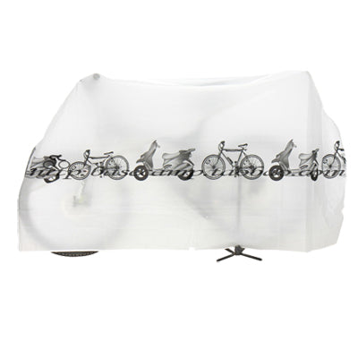 ผ้าคลุมอู่จักรยาน Ventura, White