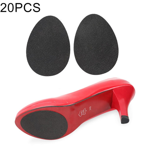 10 คู่ Unisex Anti-SLIP รองเท้าส้นสูง Sole Protector Pads สติกเกอร์เบาะ
