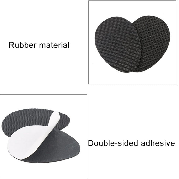 10 คู่ Unisex Anti-SLIP รองเท้าส้นสูง Sole Protector Pads สติกเกอร์เบาะ
