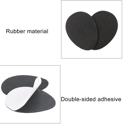 10 คู่ Unisex Anti-SLIP รองเท้าส้นสูง Sole Protector Pads สติกเกอร์เบาะ