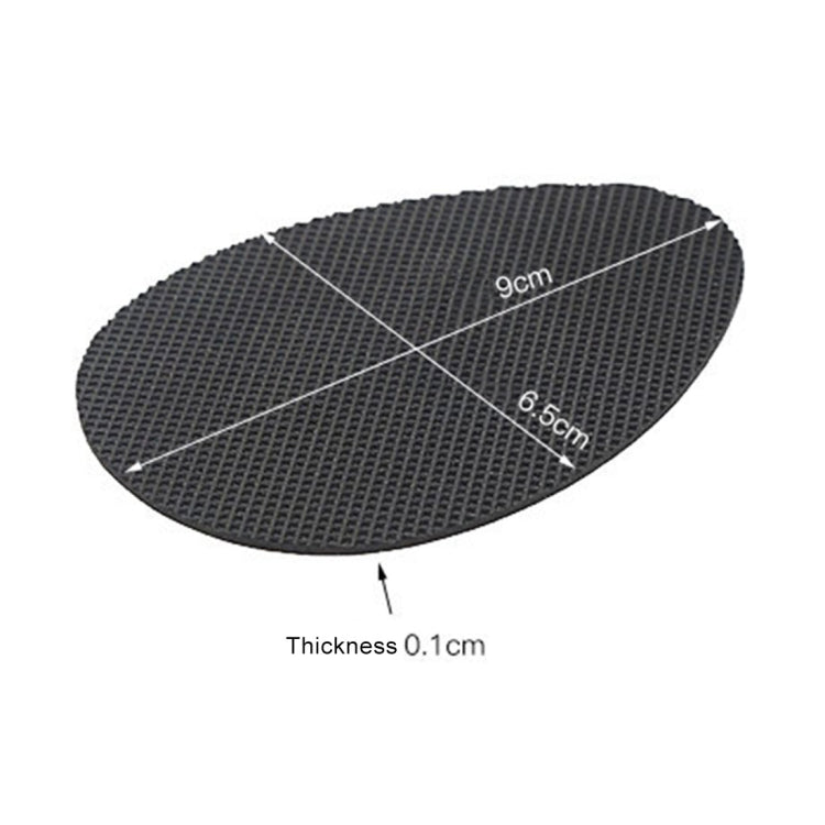 10 คู่ Unisex Anti-SLIP รองเท้าส้นสูง Sole Protector Pads สติกเกอร์เบาะ