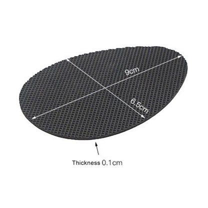 10 คู่ Unisex Anti-SLIP รองเท้าส้นสูง Sole Protector Pads สติกเกอร์เบาะ