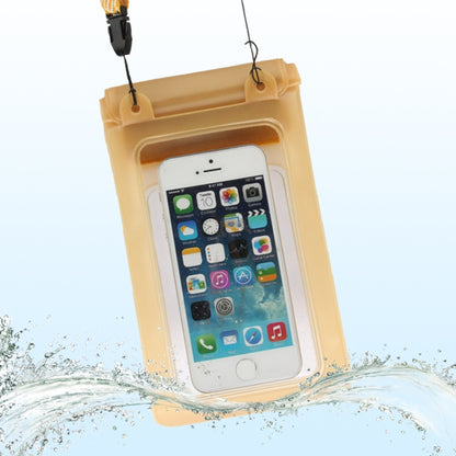กระเป๋ากันน้ำสำหรับชายหาดพร้อมสายรัดสำหรับ iPhone 5 & 5s & SE & 5C ขนาดด้านใน: 17.5 ซม. x 11.3 ซม.