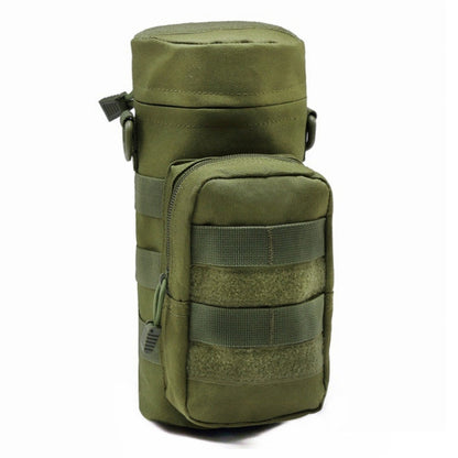 กระเป๋าทรงกาต้มน้ำทั่วไปแบบปรับได้แบบพกพา, Camouflage Kettle, Black