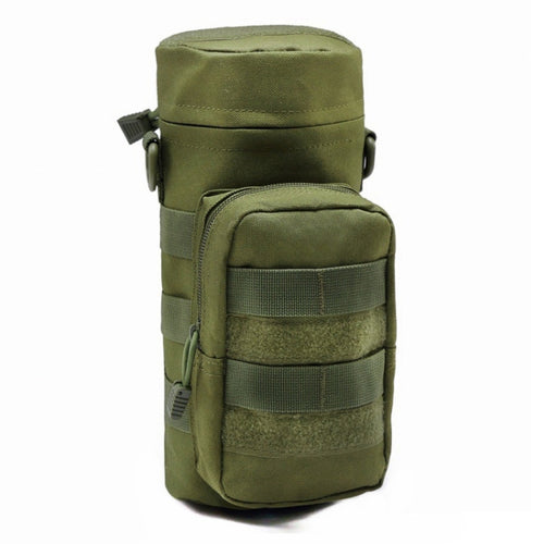 กระเป๋าทรงกาต้มน้ำทั่วไปแบบปรับได้แบบพกพา, Camouflage Kettle, Black