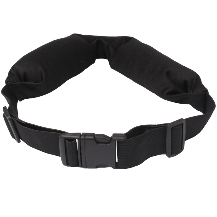 กีฬากันน้ำเอวยางยืดกระเป๋าสองกระเป๋า Fanny Pack กระเป๋าซิป, Green