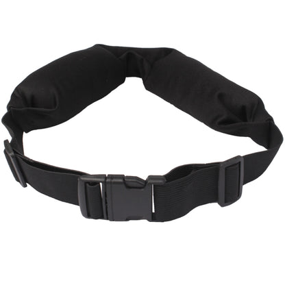 กีฬากันน้ำเอวยางยืดกระเป๋าสองกระเป๋า Fanny Pack กระเป๋าซิป, Green