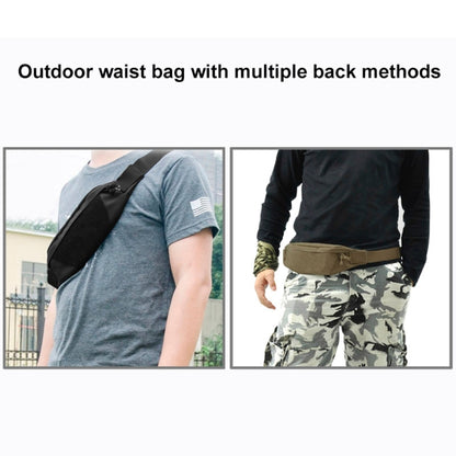 มัลติฟังก์ชั่นกีฬากลางแจ้งวิ่งเอวแพ็คสำหรับผู้ชายเป็น Fanny Pack กระเป๋าคาดเอวเข็มขัดเงินสะโพก